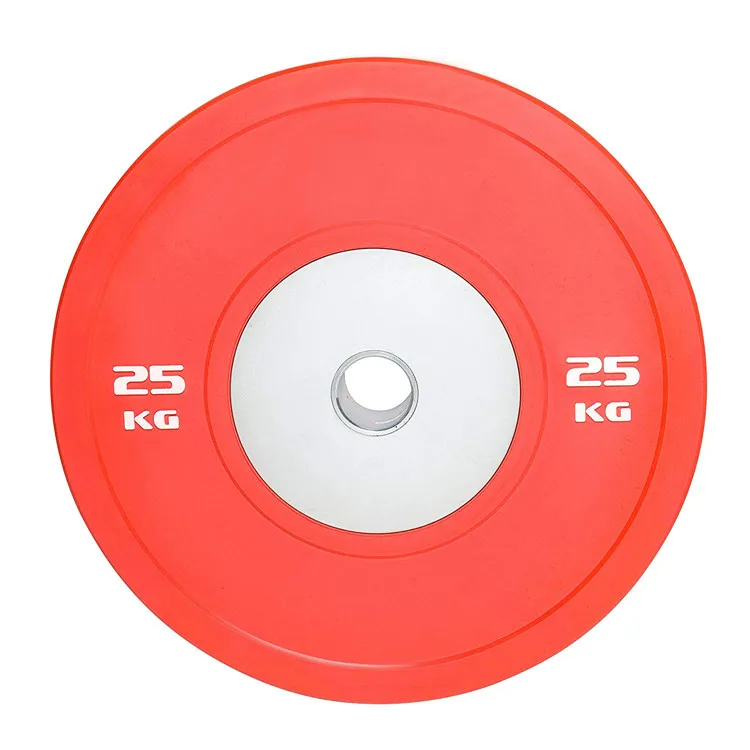 25kg Colour Rubber Competition Bumper Weight Plate Buy Rubber