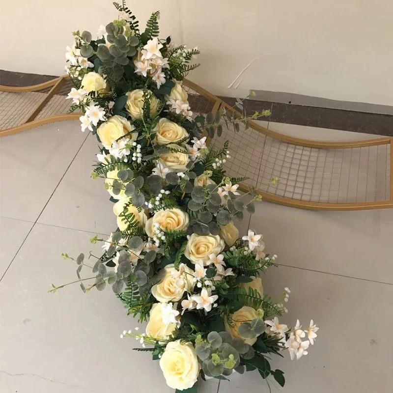 Best Quality Artificial Silk Wedding Flower Aisle Runner Buy Silk