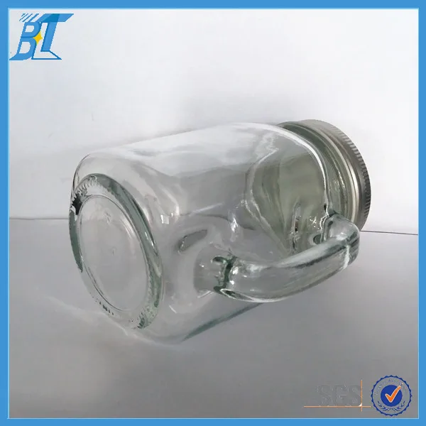 480ml handle jar