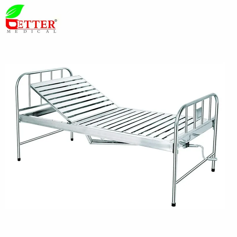 Easy Use Single Crank Hospital Bed For Hospital And Clinic Fullset
