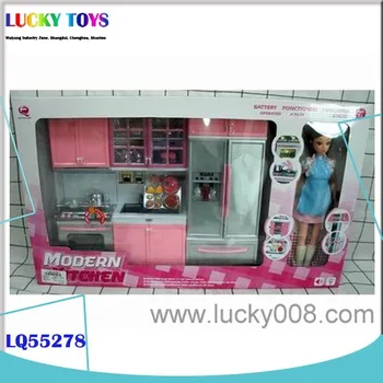 Produk Baru Perabot Dapur Plastik Dengan Boneka Pendidikan Diy Produk Baru Perabot Dapur Plastik Dengan Boneka Pendidikan Diy Tablewares Permainan Mainan Untuk Anak