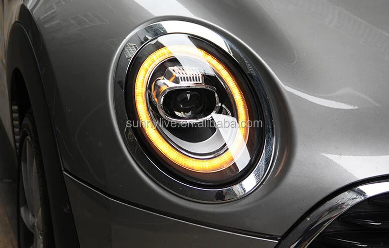 led Running turning light LED headlight For BMW Mini Cooper F56 2013-2018 LD