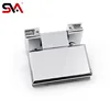 high quality rectangle 180 degree wall to glass shower door pivot hinge