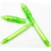 Secret Spy pens uv Invisible ink marker pen Message Writer with LED UV Light