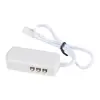 18 Watt Power supply Driver G4 Converter with EU plug and 12way led module connector with DC5521 socket
