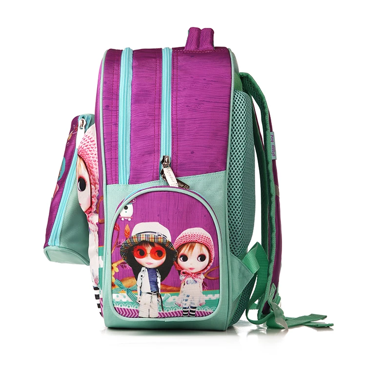 Download Glossy Bird Cheap Prices Cartoon Two Beautiful Girls Kindergarten Baby School Bag With Pencil ...