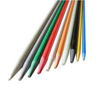 Fiberglass stake 1/4", 3/8", 1/2", 5/8",11/16", 3/4", 7/8", 1"one pencil end UV Resistant for tree nursery plant support
