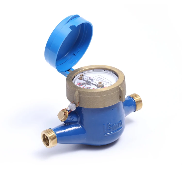 Rotating R160 15mm Wifi Multi Jet Dry Type Water Meter With Amr Buy