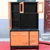 no frame glass kitchen cabinet doors with counter metal modular kitchen cabinet selangor