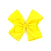 HD-015-WXG ready to ship 3.5inch Solid Bow Clip hail bow Purple color