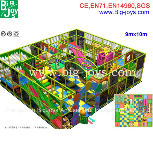 Business plan aire de jeux couverte 05 image