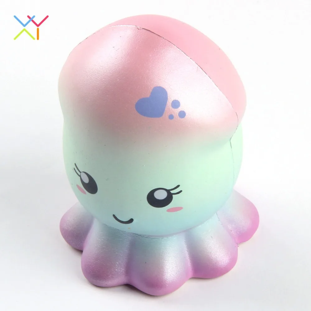 squid squishy toy