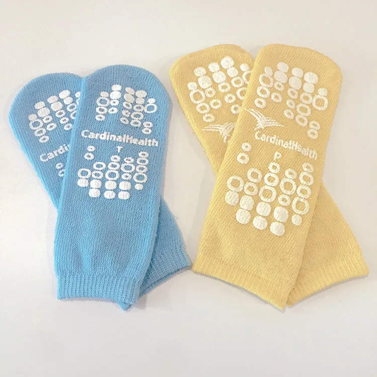 Wholesale 100 Cotton Disposable Hospital Medical Socks Buy Hospital