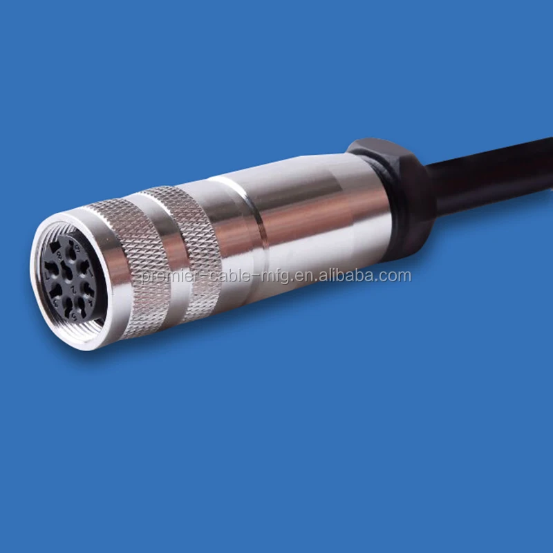 High Quality Aisg Cable  Remote Electrical Tilt Control Cable Adapters Connectors Terminals details