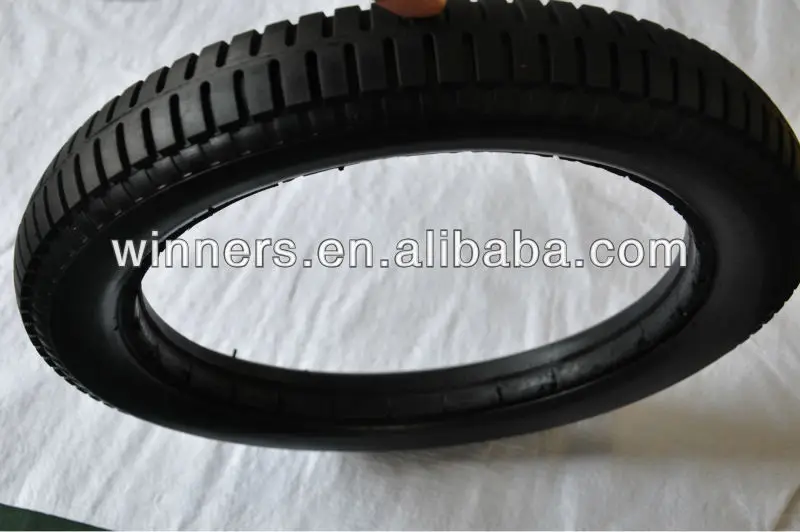 4.006 Pu Wheelbarrow Wheel/garden Trailer Wheel Buy Plastic Trailer