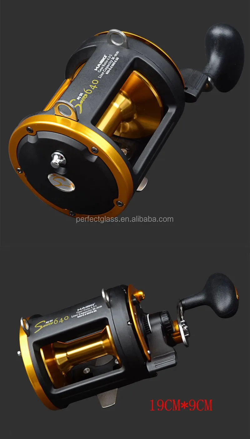 Haibo Sword 640 Aluminum Saltwater Boat Big Game Fishing Reel Sea