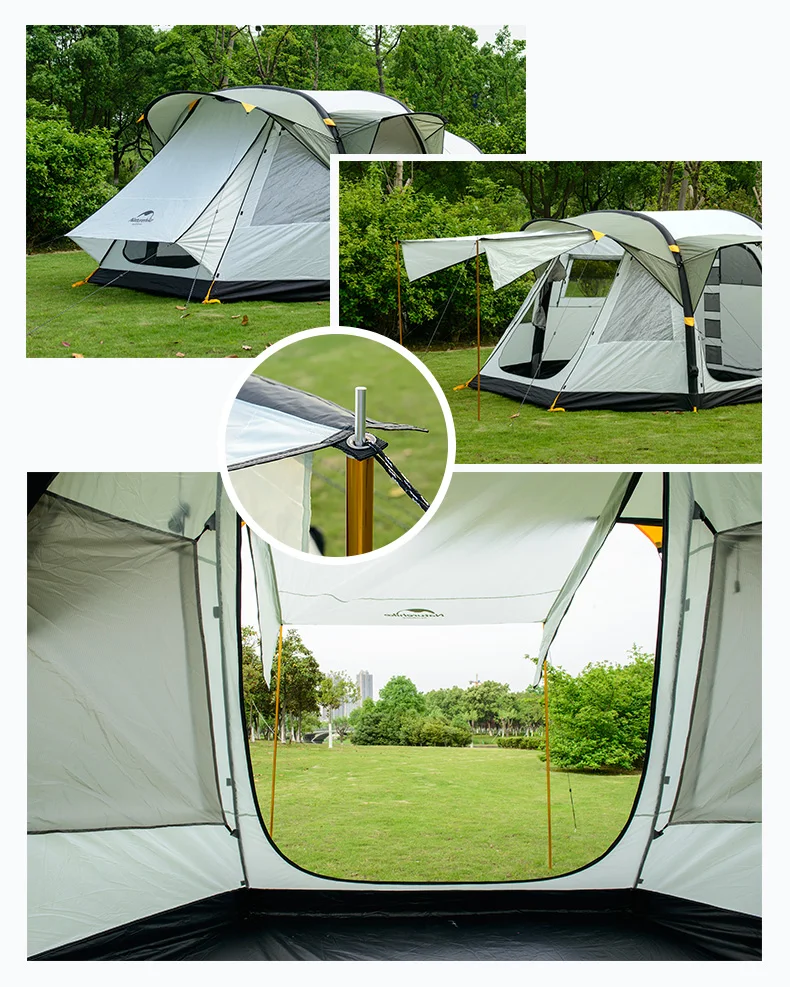 NatureHike Wormhole Luxury Outdoor inflatable tents camping Large Tent