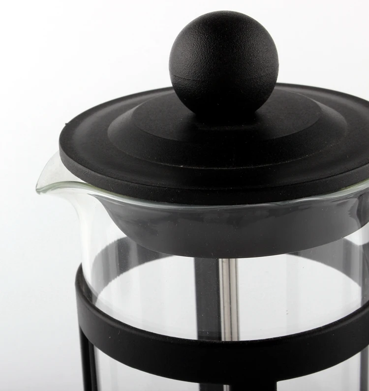 800ml Reusable Amazon Pyrex Glass Cafetiere Heat Resistant French Press