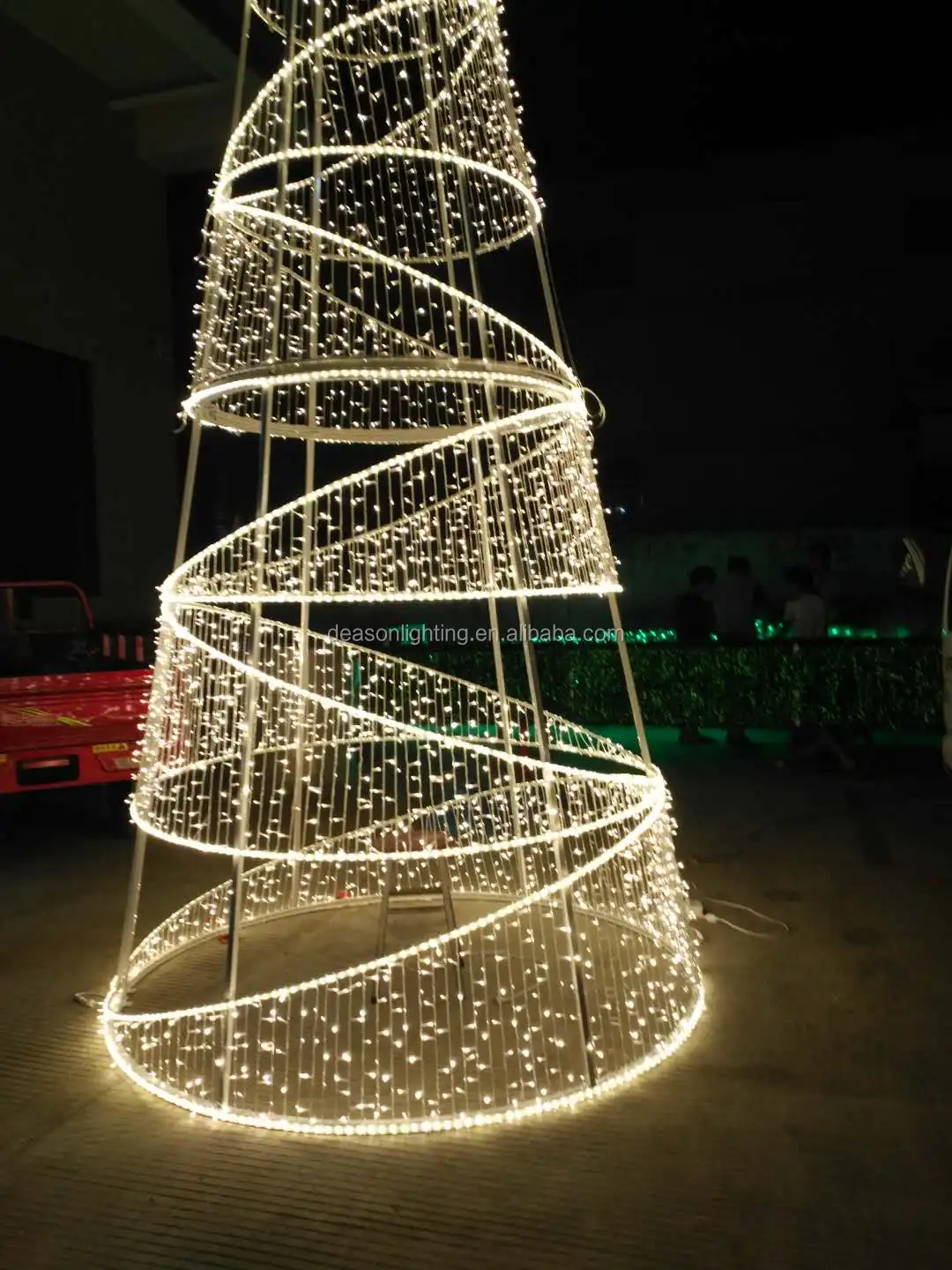 Christmas Tree Frame For Lights 