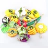 OXGIFT Wholesale custom fruit mango pineapple shaped handmade natural soap