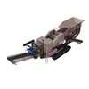 Optimized mobile crusher plants, mobile concrete gold mine crusher