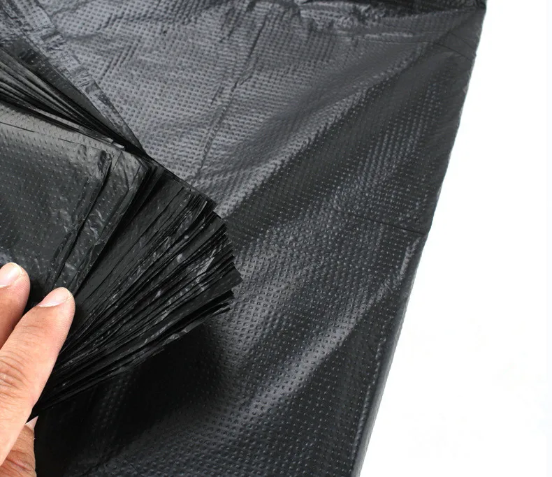 Wholesale Biodegradable Large Black Plastic Ldpe Garbage Bags Buy
