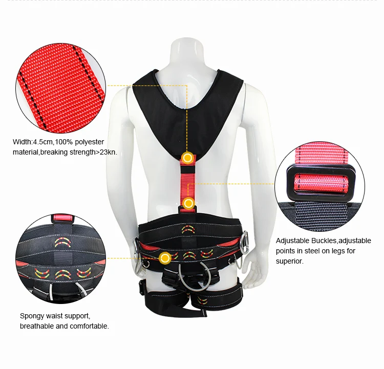 Tool Belt Construction Fall Protection Safety Harness - Buy Tool Belt ...