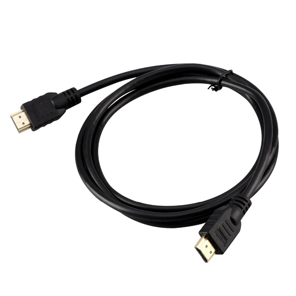 Cheap 4K 2.0 1.4 Gold Plating HDMI Cable 1m 1.5m 2m 3m 5m 10m 15m 20m 3D 1080P Cable