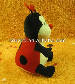 ladybird cuddly toy