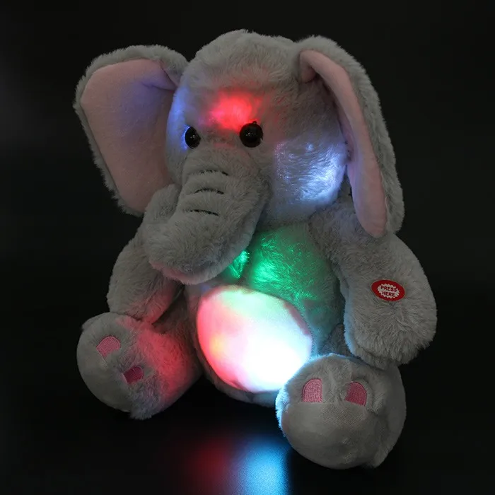 light up plush toy