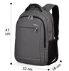 high quality computer backpack for business trip laptop traveling bags