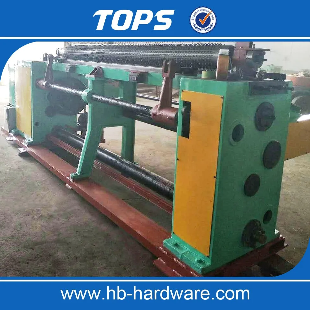 hexagonal wire mesh machine