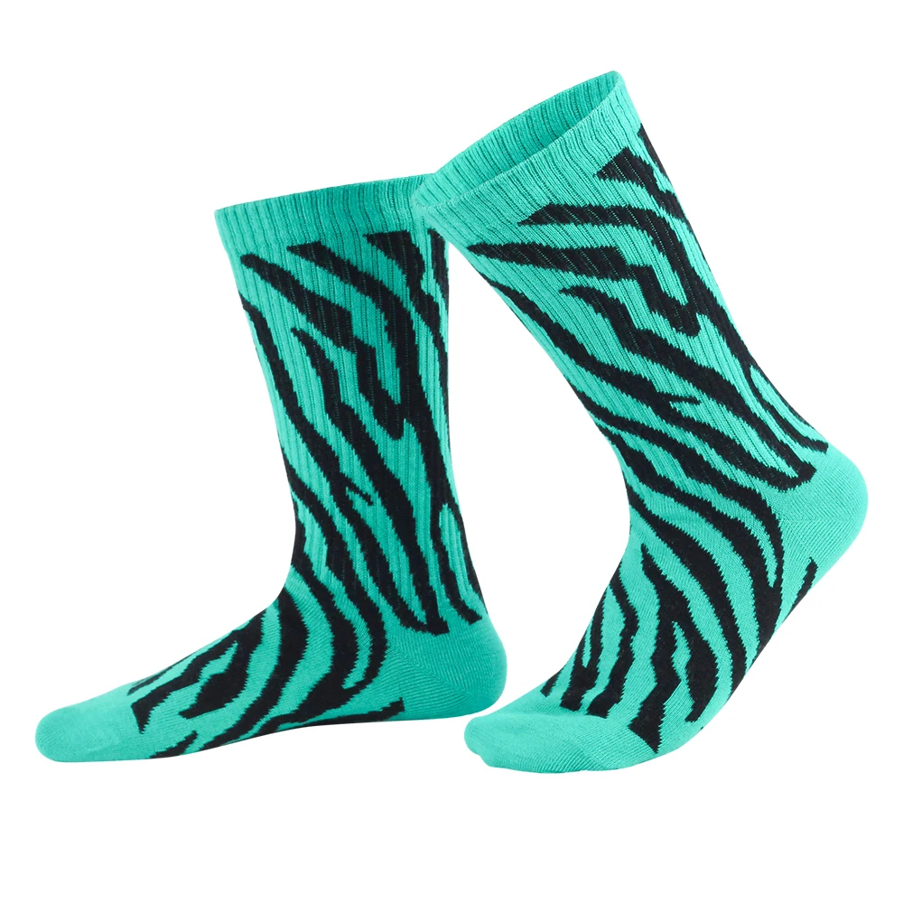 Striped Cotton Socks, Sweat-Absorbent, Breathable Tube Socks New Waterproof