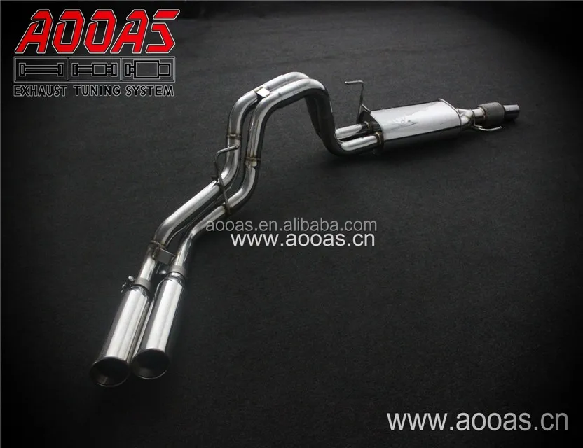 exhaust system replacement