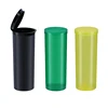60dr colorful squeeze hinged lid vial pharmacy pop top vial plastic pop top bottle hemp pill plastic bottles