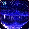 Hot sales programmable net light , LED String Heart Shape Net Light Fairy Christmas Xmas Wedding Curtain Lamp 220V