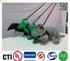 Direct deal High Quality colorful plush dinosaur on lead toy