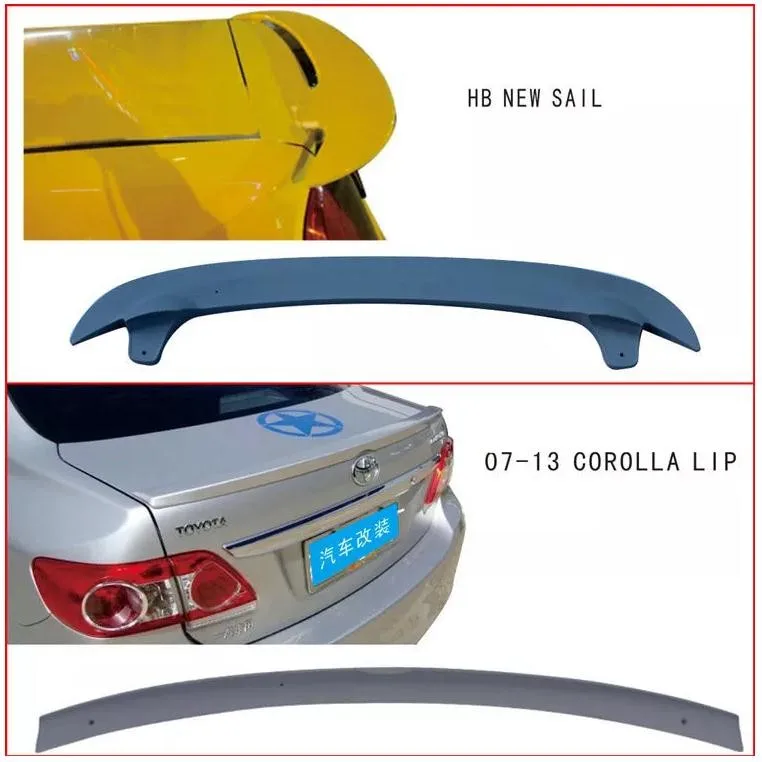 Racing Rear Spoiler Oem Abs Auto Car Roof Accessories Universal Spoiler