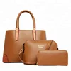 New products Pattern 3pcs set bags lady woman bag 3 in 1 handbags