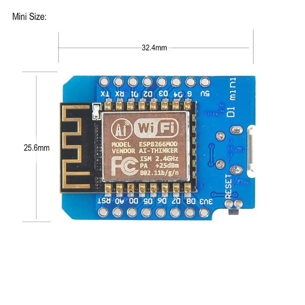 Wemos d1 mini проекты