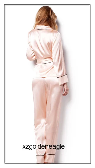 nude silk pajamas