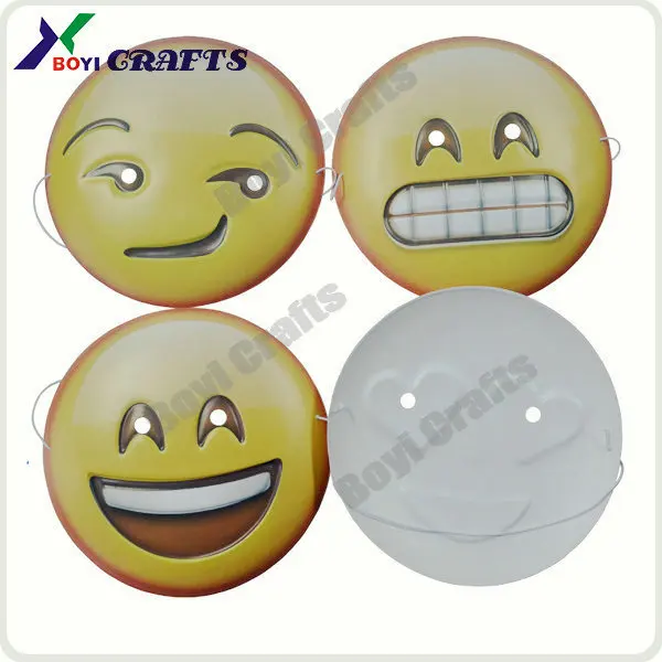 Maschera Emoji Alien Mask Buy Product Gambar