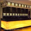 Decoration material translucent onyx wall panel acrylic stone solid surface