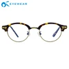 2019 new trend half moon spectacles Optical Frames popular eyewear