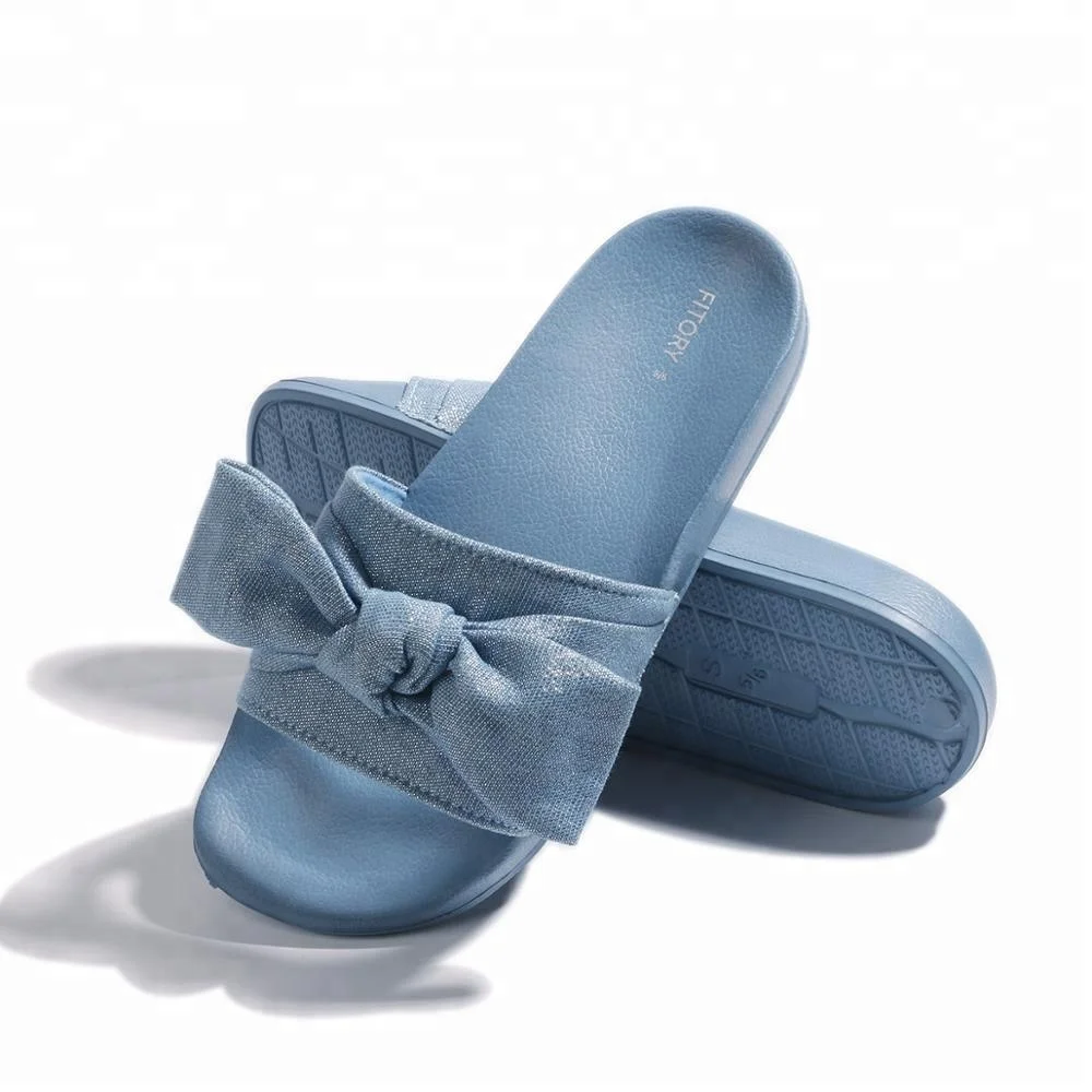 Fitory New Design Slides Fancy Flat Women Slippers - Buy Women Slippers ...