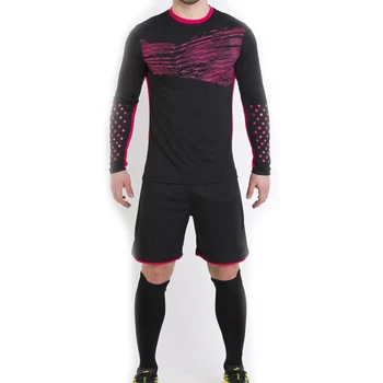 Custom Design Blank Polyester Long Sleeve Soccer Football Jersey Sportswear 5xl - Buy Long 