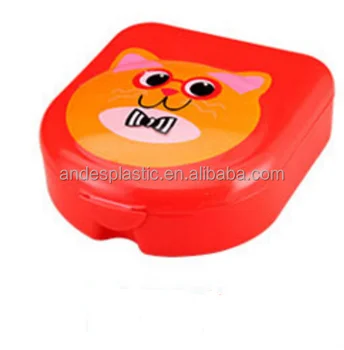 Customized Plastic Cute Cat Animal Printing Kids Lunch Box For School Customized Plastic Cute Cat Animal Printing Kids Lunch Box For School