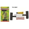 Car Bike motorcycle AutoTire Tyre Tubeless tire repair plug kit tools