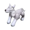 Professional Custom PVC0.4mm Football Sports Team Mascot Gray Balloon Inflatable Wolf