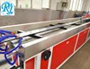 Wood plastic composite profile extrusion line/extruding machine